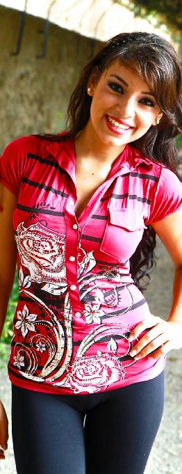 Blusa Camisera Estampada Blusa Camisera Estampada