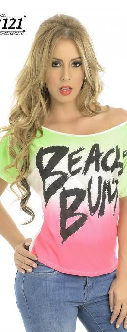 Blusa Sexy Cereza Blusa Sexy Cereza