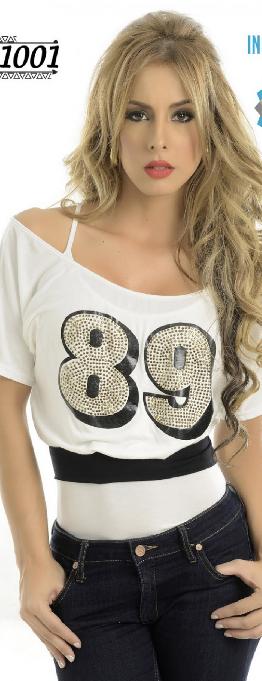 Blusa Cereza Colombiana Blusa Cereza Colombiana