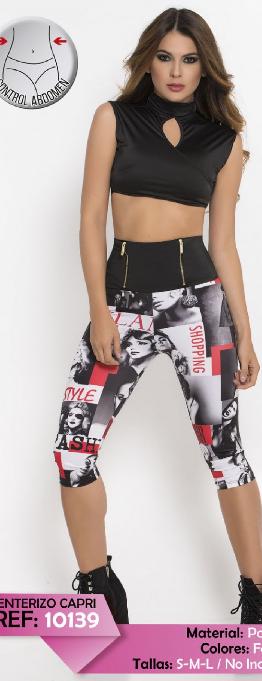LEGGINGS COLOMBIANOS CEREZA LEGGINGS COLOMBIANOS CEREZA