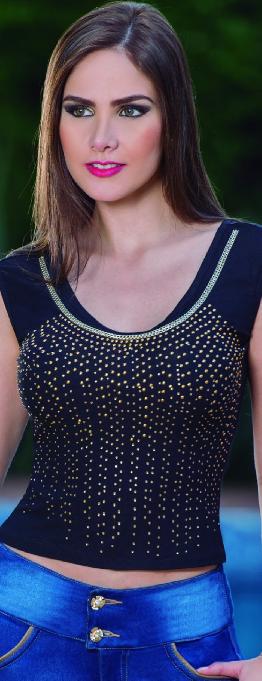 BLUSA SEXY DAMA BLUSA SEXY DAMA