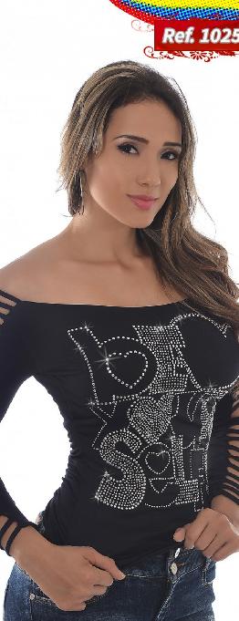 Blusa Sexy Dama Blusa Sexy Dama