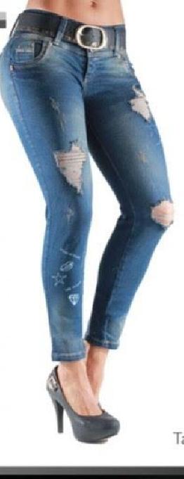 JEANS LEVANTACOLA COLOMBIANO JEANS LEVANTACOLA COLOMBIANO
