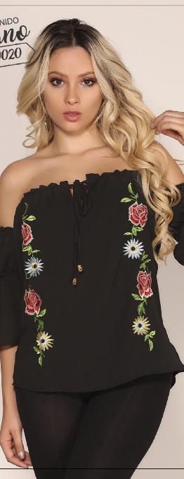 BLUSA MANGA LARGA BLUSA MANGA LARGA