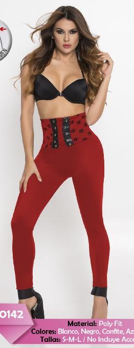 LEGGINGS COLOMBIANO CEREZA LEGGINGS COLOMBIANO CEREZA