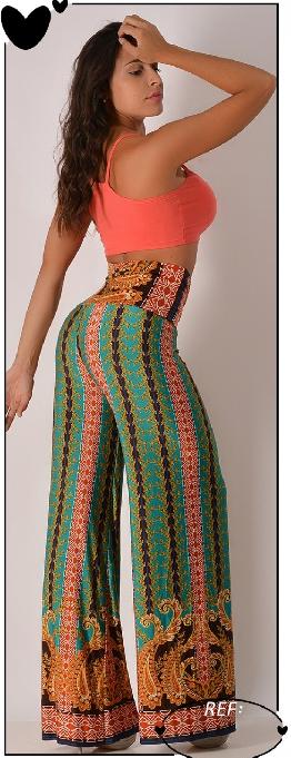 Comprar FALDA PANTALON EN ACETATO 