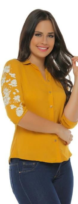 Blusa de moda Blusa de moda