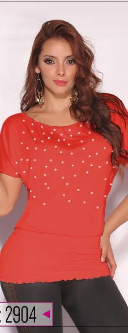 Blusa de moda Blusa de moda