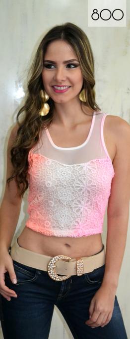 Blusa Juvenil Corta Blusa Juvenil Corta
