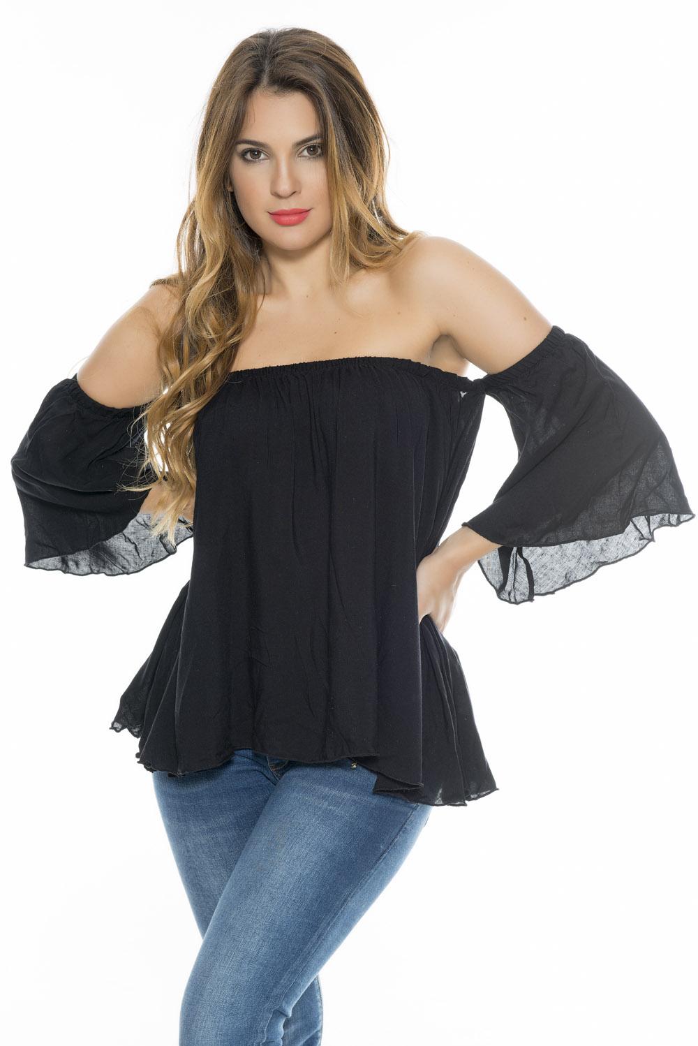 BLUSA DAMA COLOMBIANA BLUSA DAMA COLOMBIANA