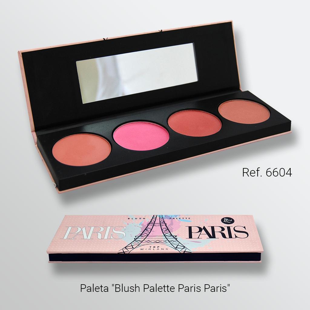Comprar Paleta Blush Palette Paris Paris