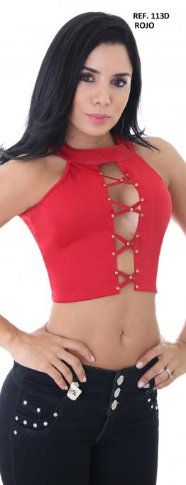 BLUSA COLOMBIANA MANGA CORTA BLUSA COLOMBIANA MANGA CORTA