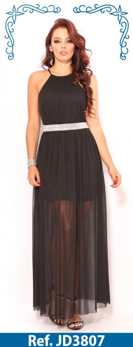 VESTIDO AMERICANO DE FIESTA LARGO VESTIDO AMERICANO DE FIESTA LARGO
