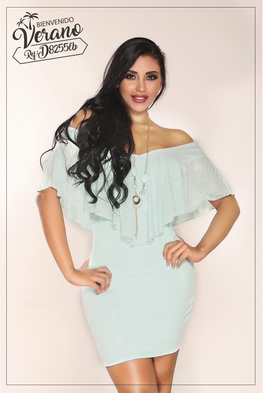 VESTIDO FIESTA CORTO VESTIDO FIESTA CORTO