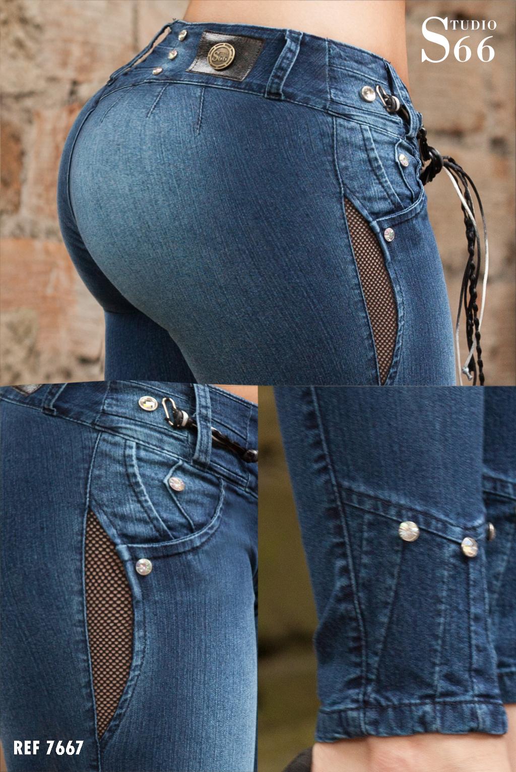 Comprar Jean detalles sexys