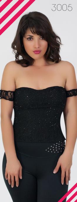 Blusa Sexy Escotada Blusa Sexy Escotada