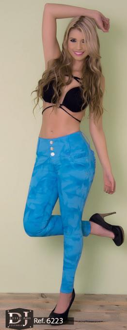 Jeans Levantacola Colombiano Jeans Levantacola Colombiano