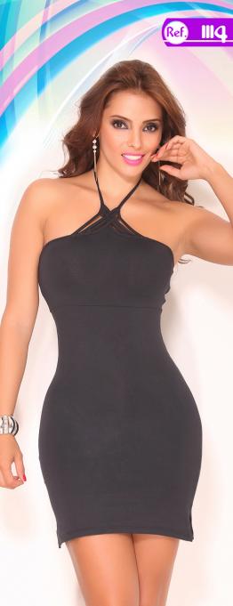 VESTIDO SEXY DAMA VESTIDO SEXY DAMA
