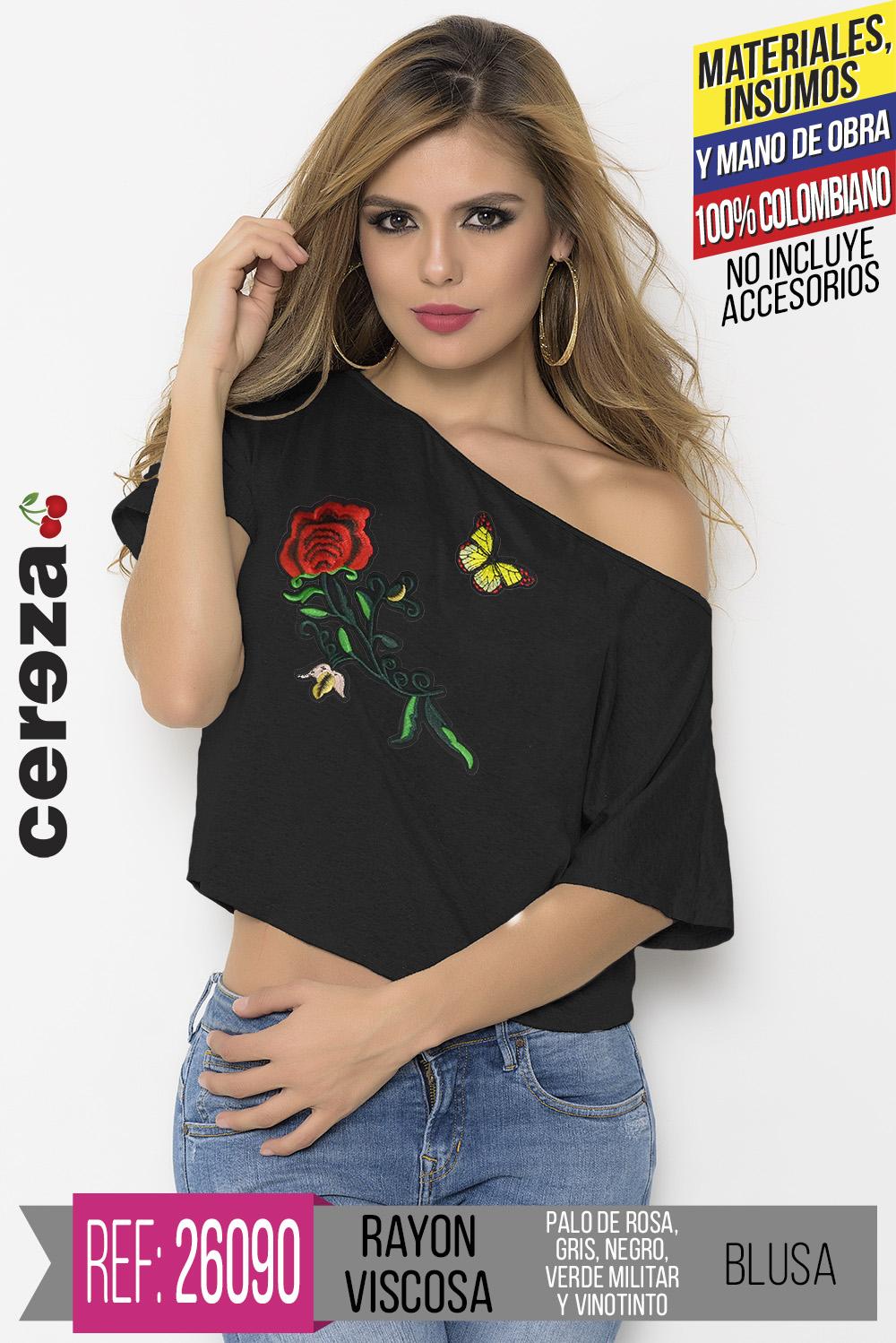 BLUSAS SEXY DAMA COLOMBIANAS BLUSAS SEXY DAMA COLOMBIANAS