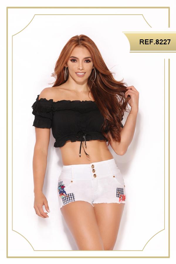 SHORT DAMA COLOMBIANO SHORT DAMA COLOMBIANO