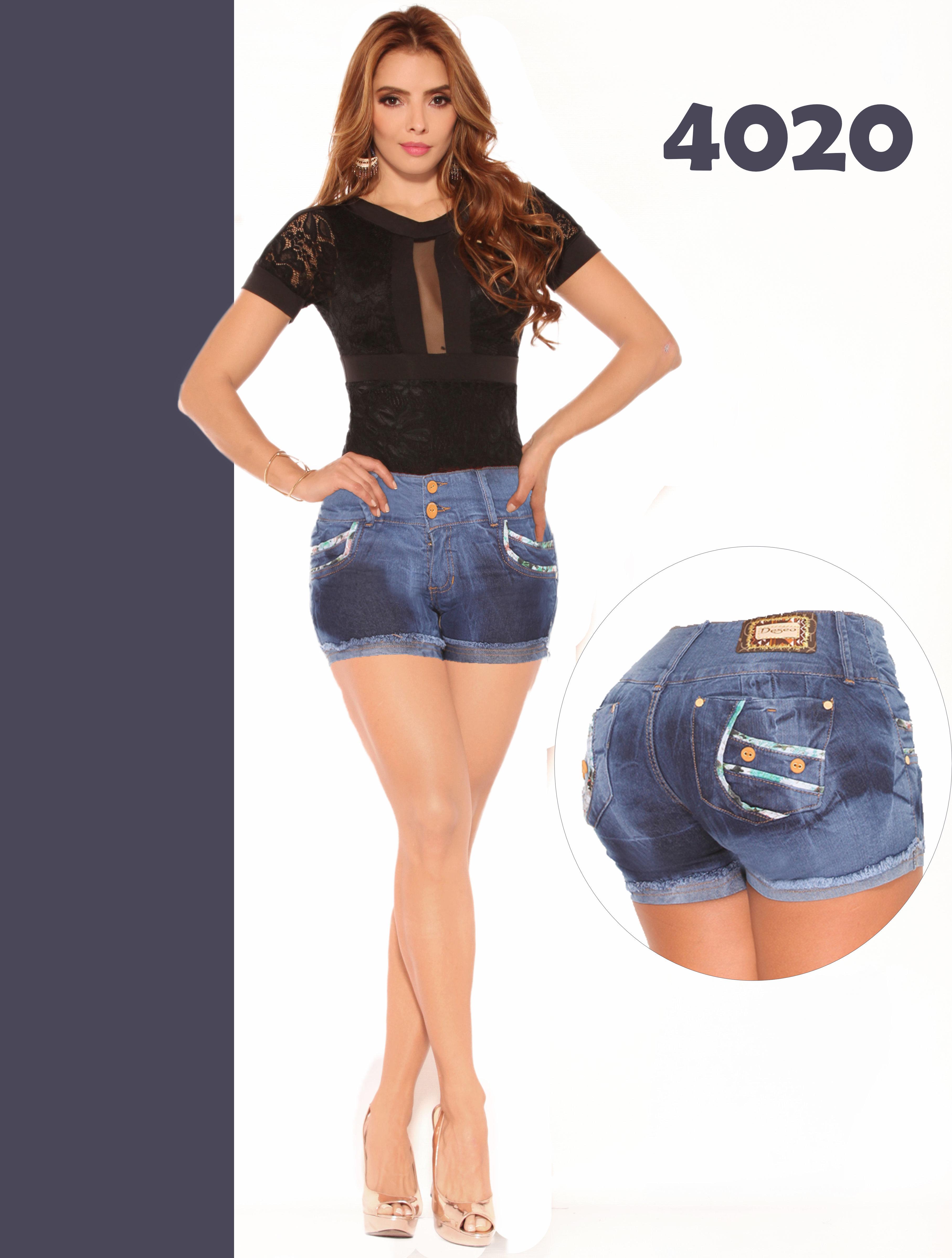 SHORT COLOMBIANO DE MODA SHORT COLOMBIANO DE MODA