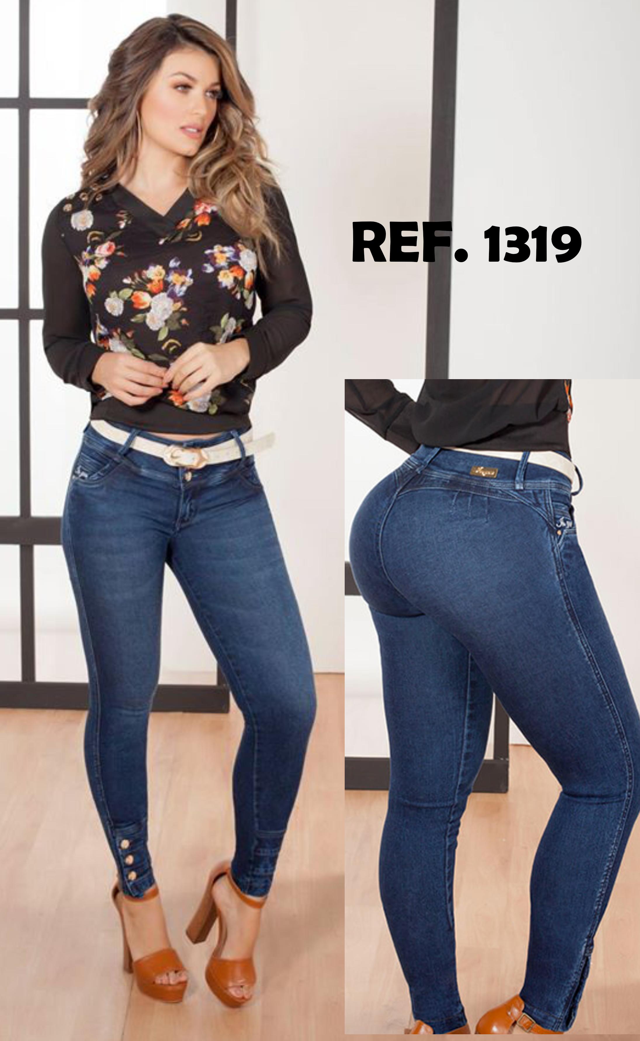 Jean Horma Perfecta Para Dama, Diseño Colombiano que levanta y realza la Cola Jean Horma Perfecta Para Dama, Diseño Colombiano que levanta y realza la Cola