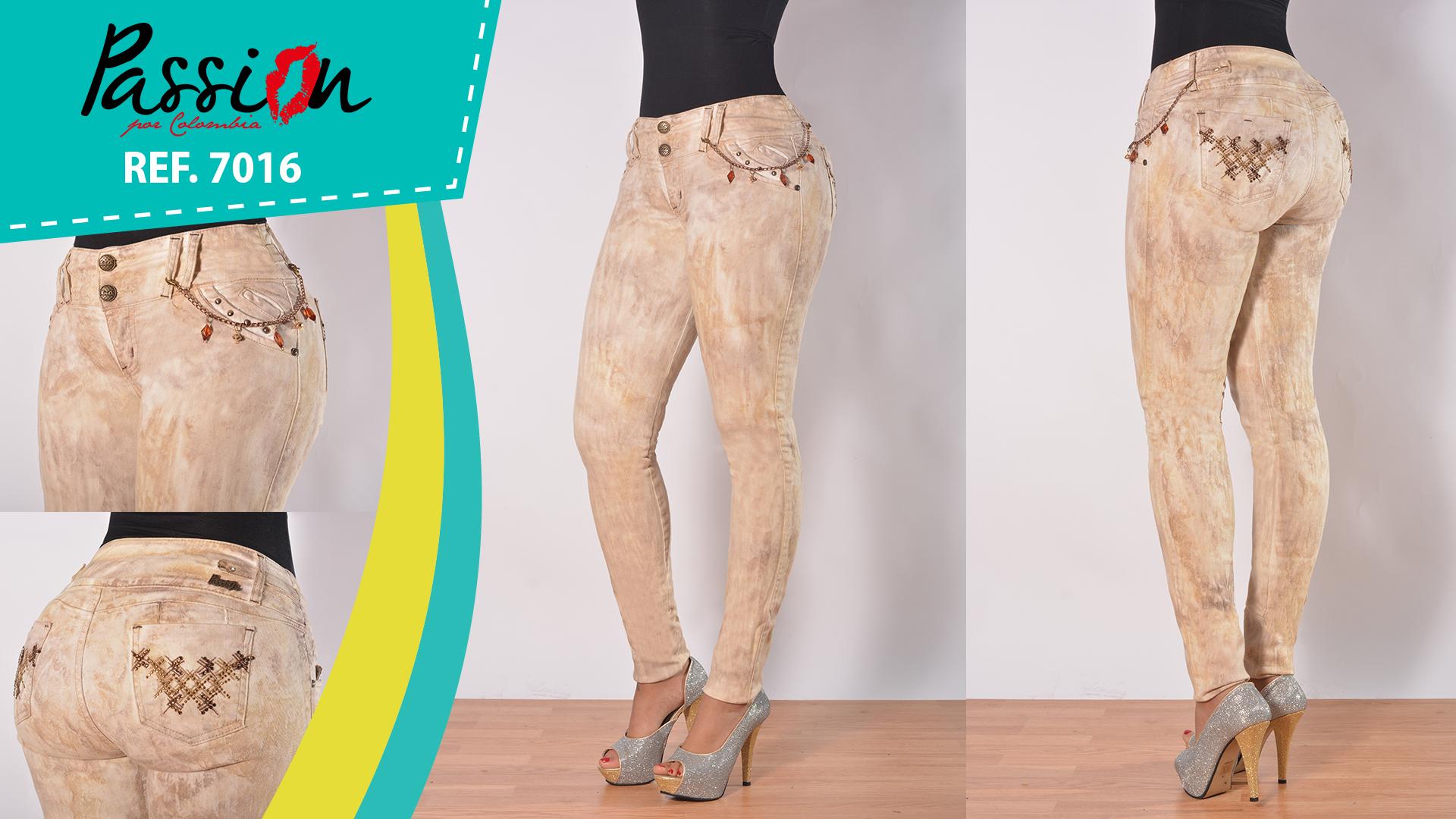 Jeans Levantacola Colombiano Jeans Levantacola Colombiano