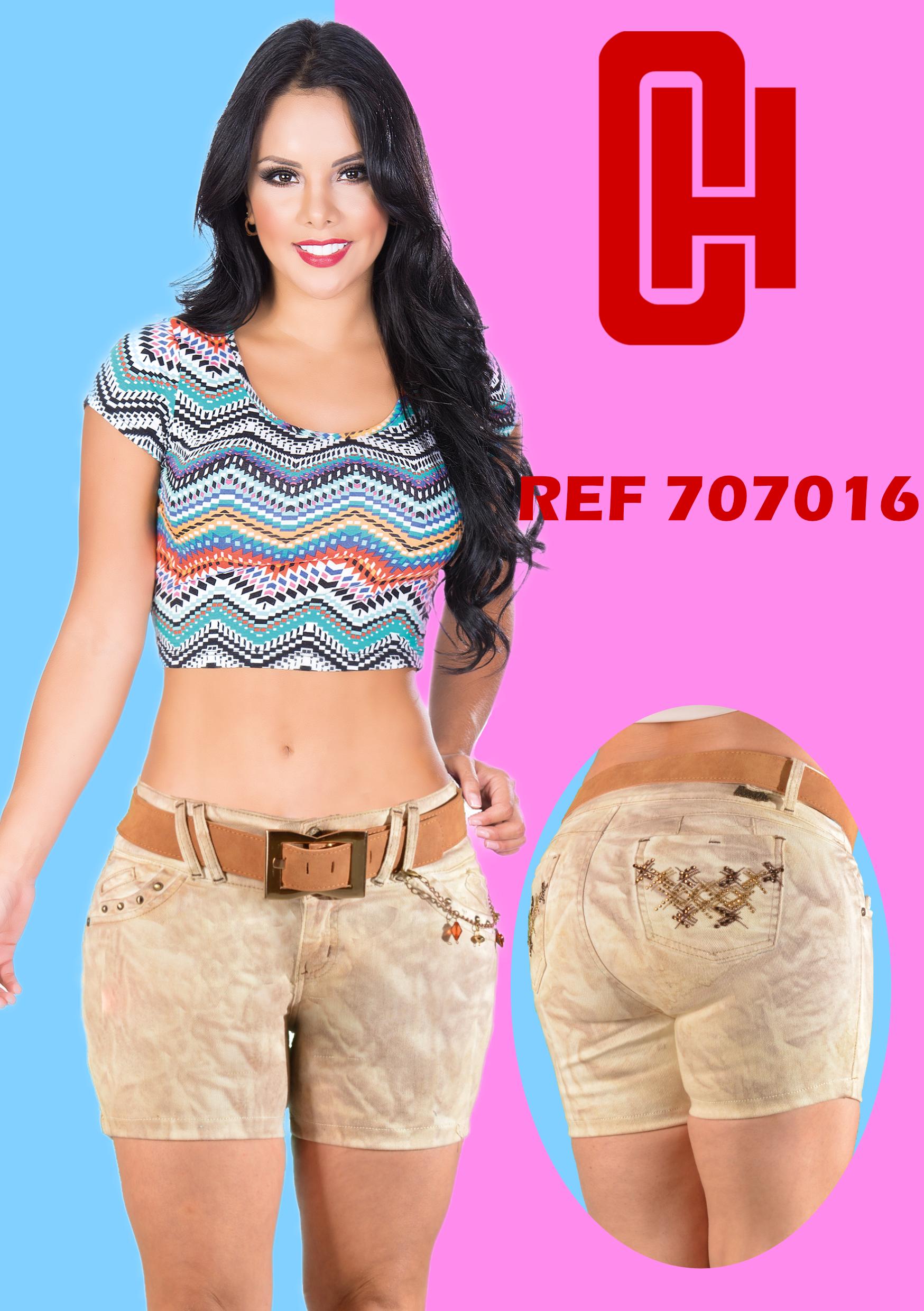 Fantástico Short Levantacola Colombiano Fantástico Short Levantacola Colombiano
