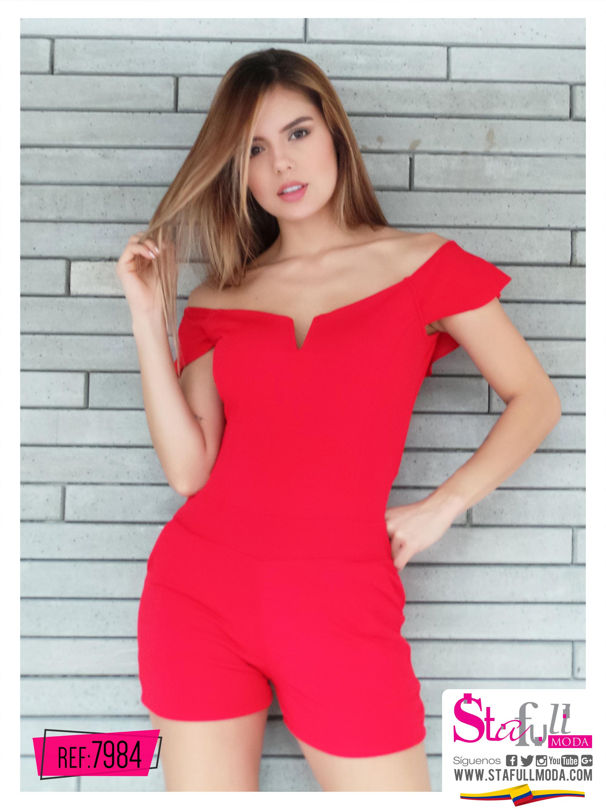 Hermoso Enterizo Corto colombiano Hermoso Enterizo Corto colombiano