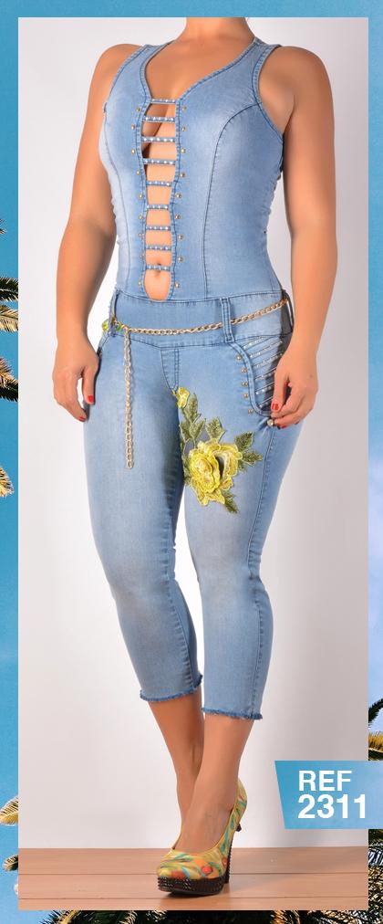 Enterizo Capri Colombiano Levantacola Enterizo Capri Colombiano Levantacola