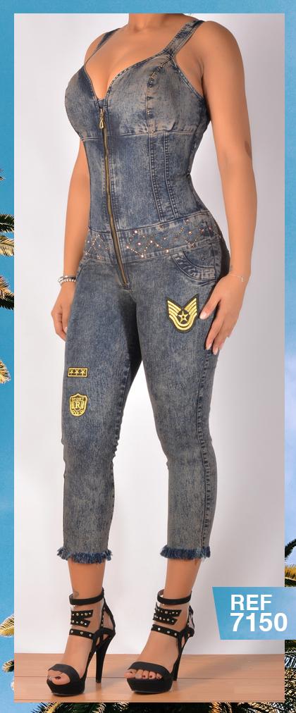 Hermoso Enterizo Capri Colombiano Hermoso Enterizo Capri Colombiano