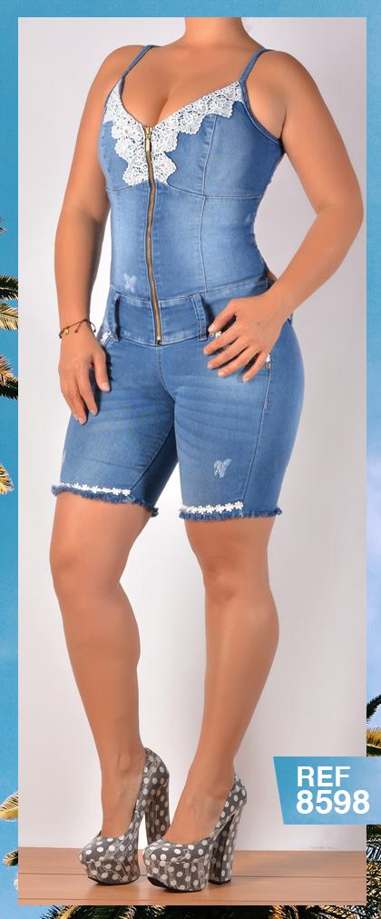 Capri Enterizo Colombiano Estilo Levantacola Capri Enterizo Colombiano Estilo Levantacola