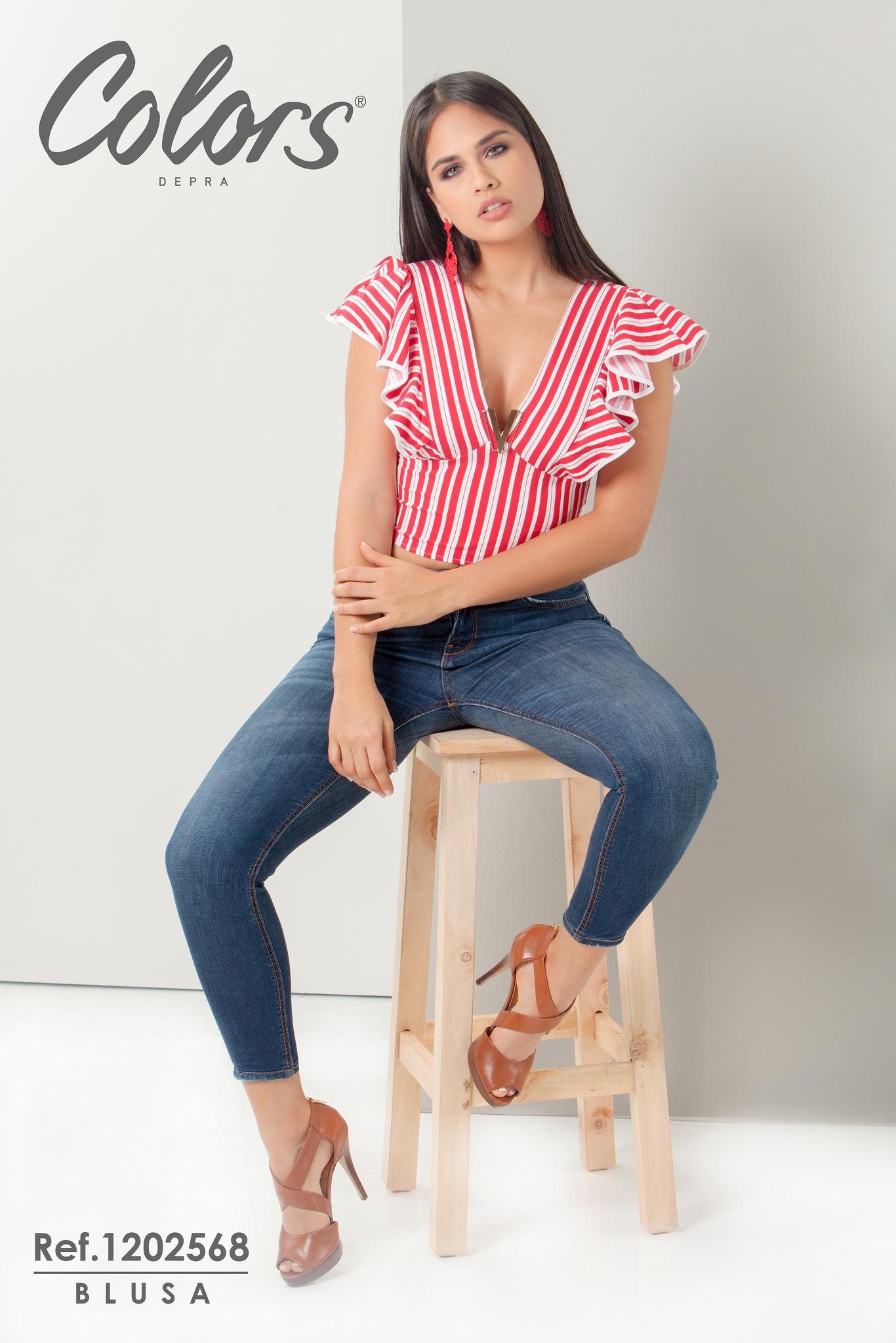 blusas hermosas de moda