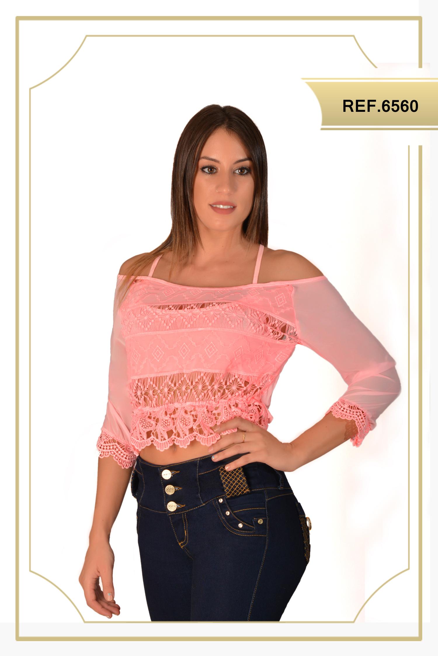 Blusa Sexy Dama Blusa Sexy Dama