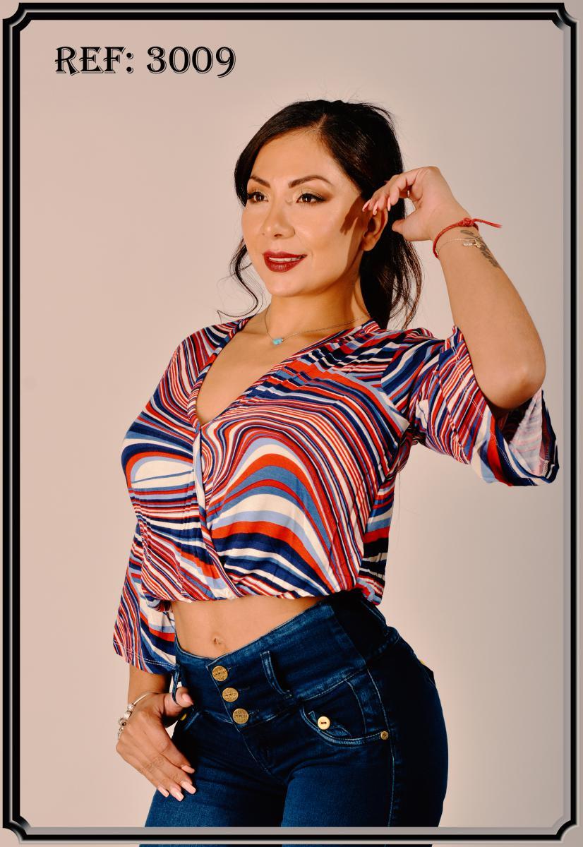 BLUSA SEXY DAMA BLUSA SEXY DAMA