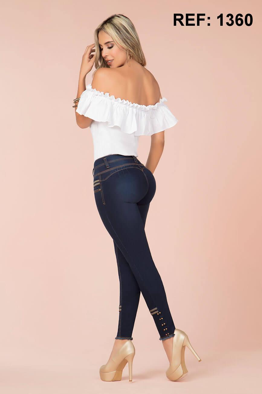 Comprar Jean Colombiano In You Jeans Colección Equilibrio Vaquero de Moda