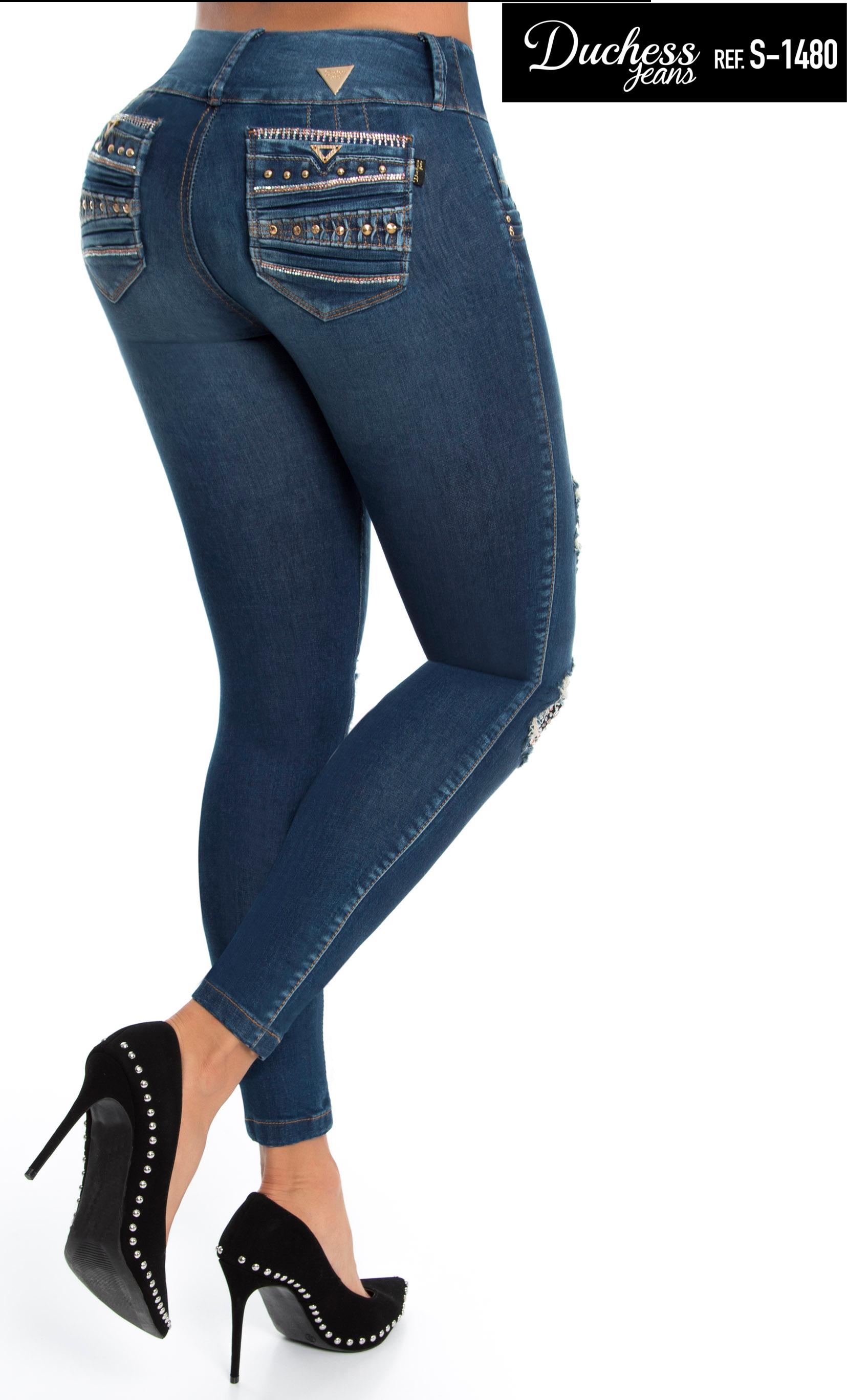 Comprar Pantalon Colombiano para Dama Slim Fit