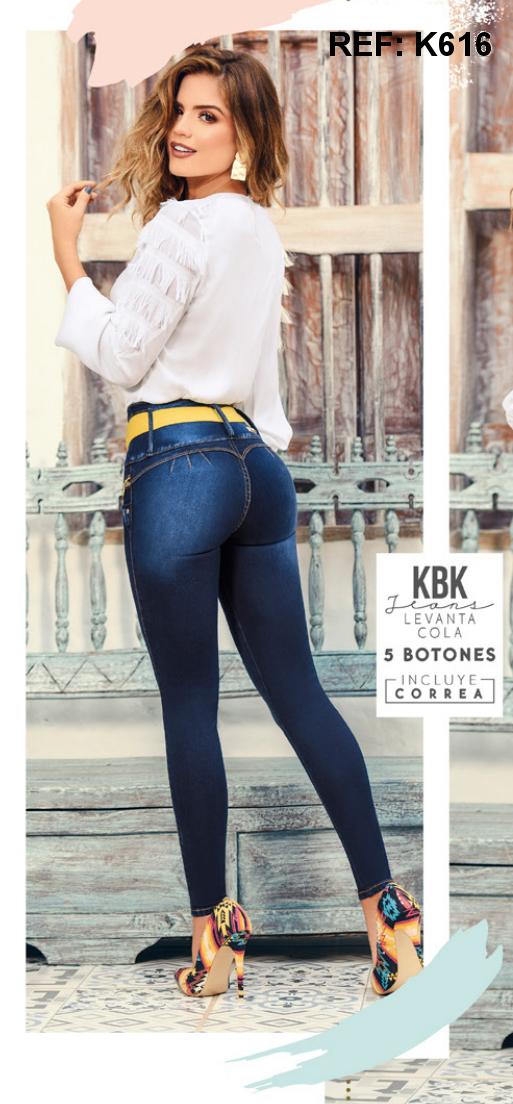 Comprar Pantalones Jean figura perfecta hechos en Colombia
