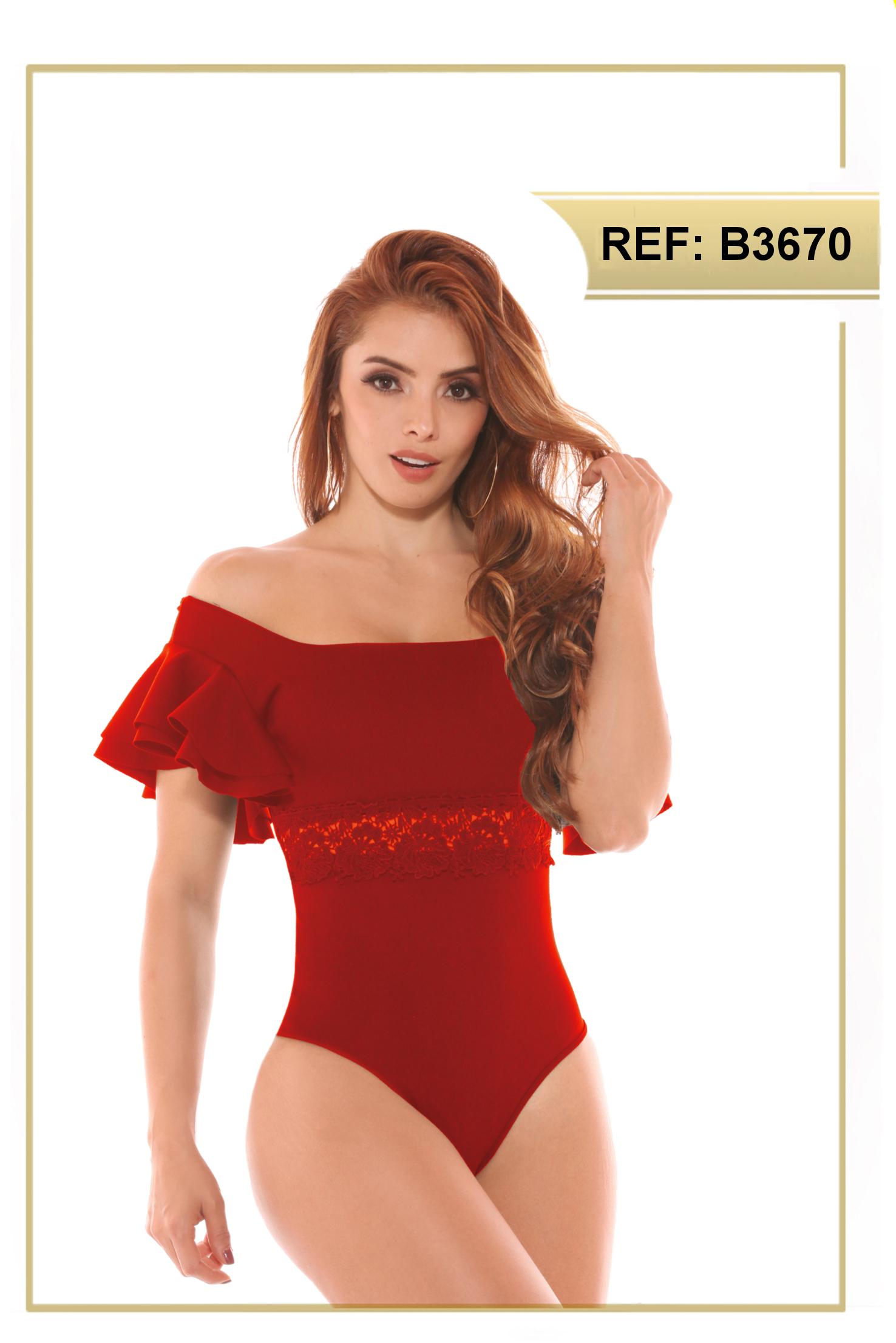 Body Sexy Colombiano Marca CEREZA con Hombros descubiertos y mangas de boleros Body Sexy Colombiano Marca CEREZA con Hombros descubiertos y mangas de boleros