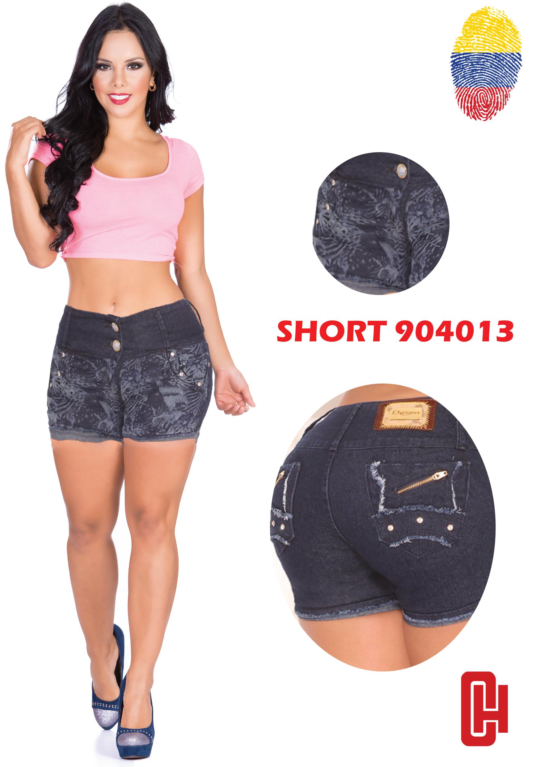 SHORT LEVANTACOLA COLOMBIANO SHORT LEVANTACOLA COLOMBIANO