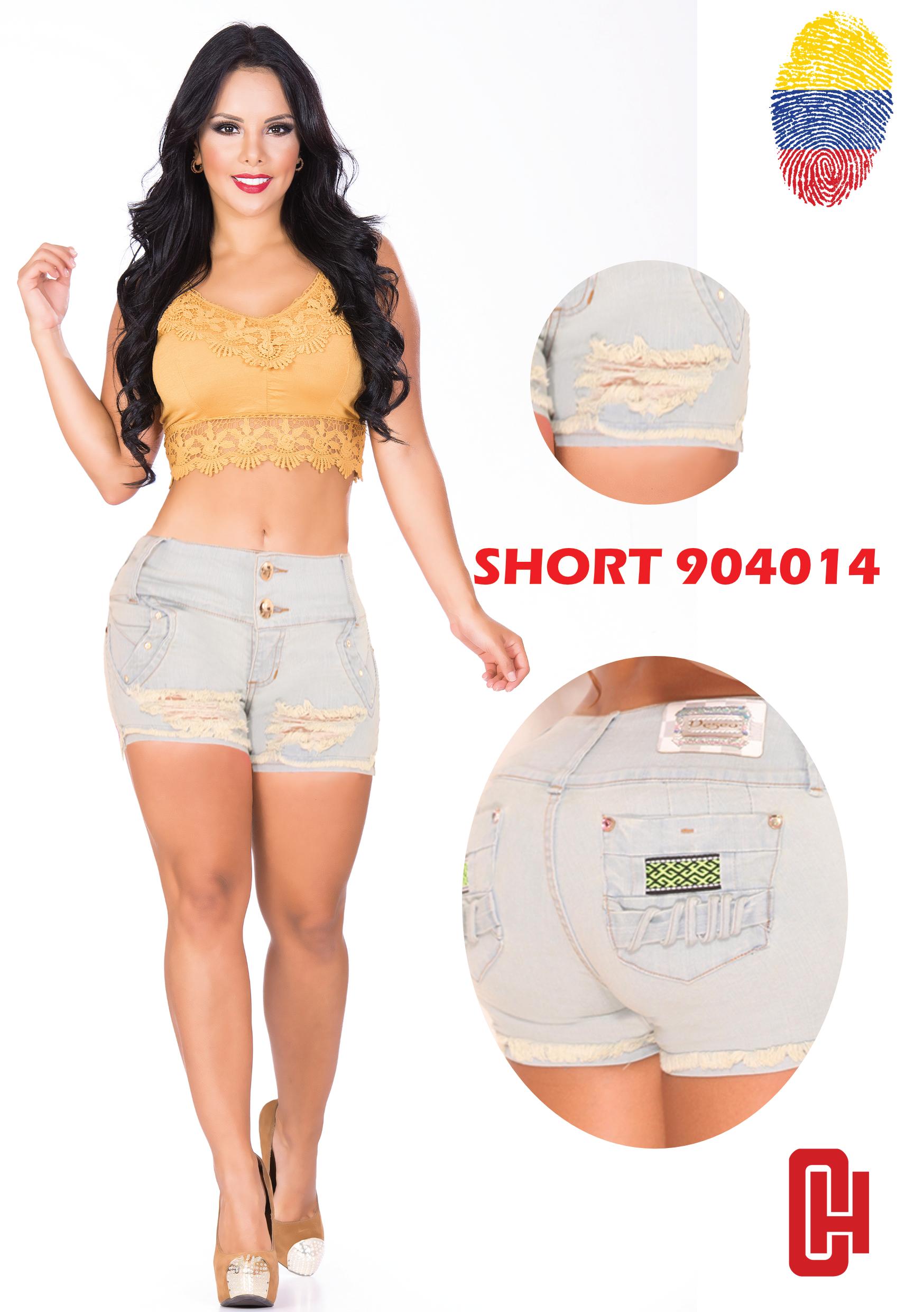 SHORT COLOMBIANO DE MODA SHORT COLOMBIANO DE MODA