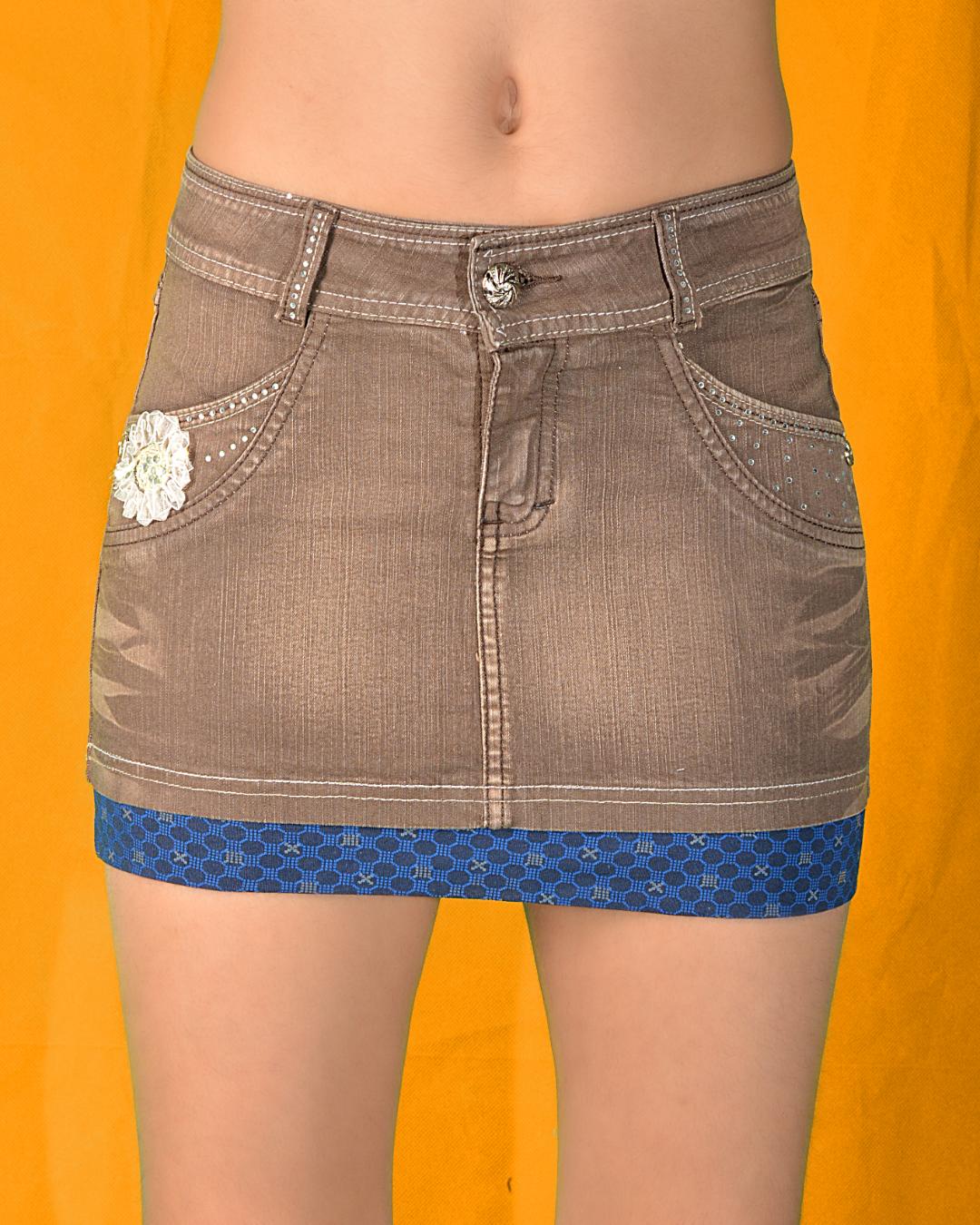 Falda corta dama Falda corta dama