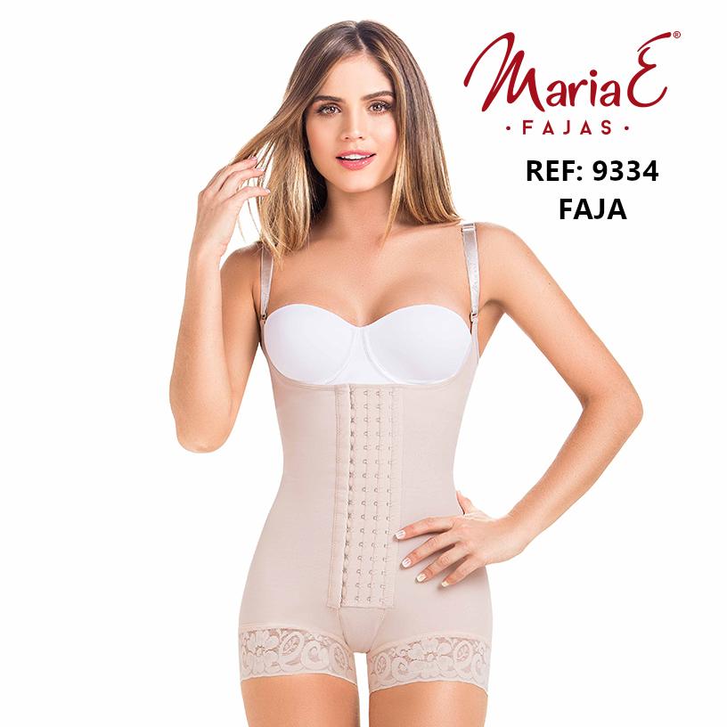 Faja Colombiana corta tipo Short con tiras y 4 niveles de ajuste Faja Colombiana corta tipo Short con tiras y 4 niveles de ajuste