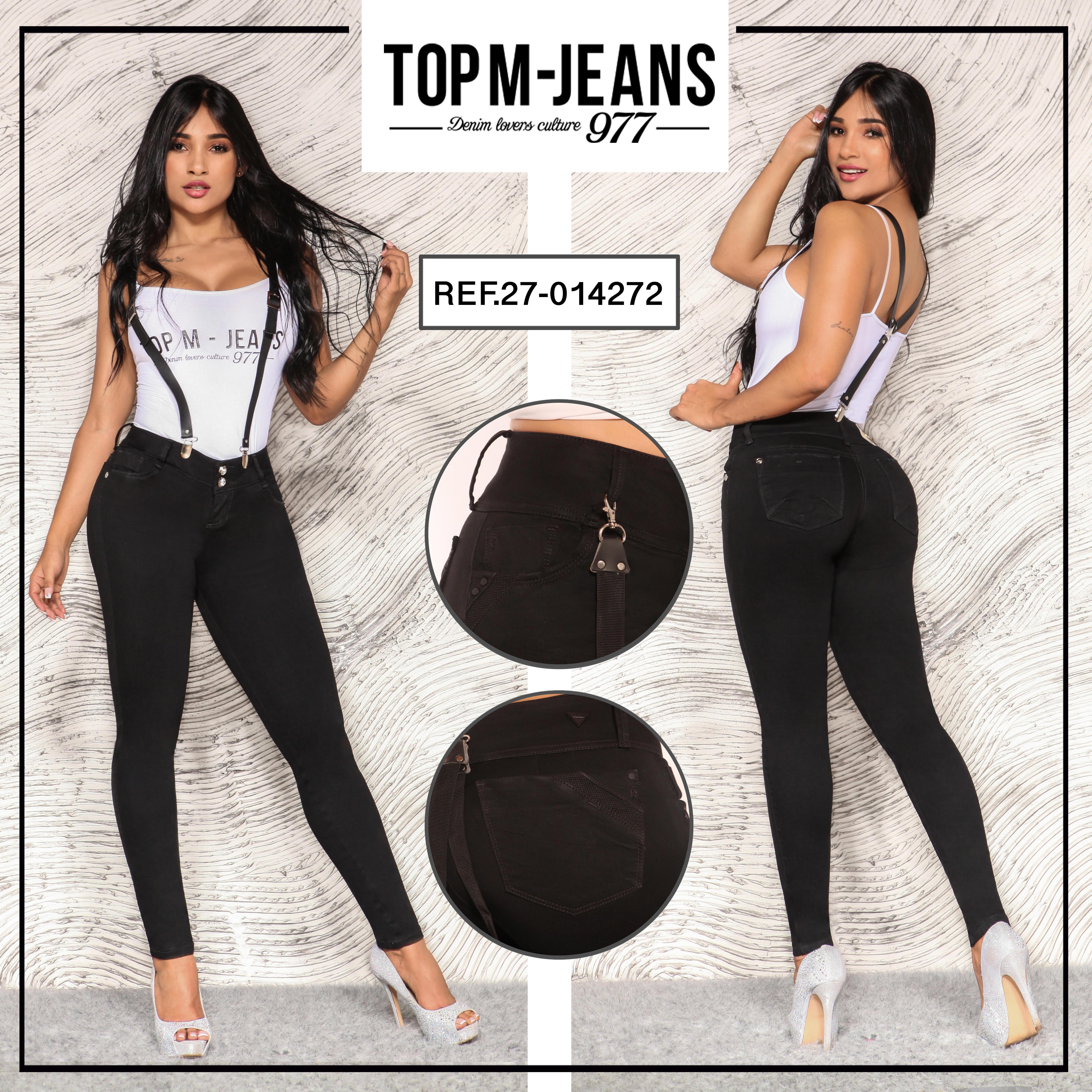 Vaquero Colombiano de Moda, estilo Levanta Cola y pretina de 3 botones. Incluye cargaderas Vaquero Colombiano de Moda, estilo Levanta Cola y pretina de 3 botones. Incluye cargaderas