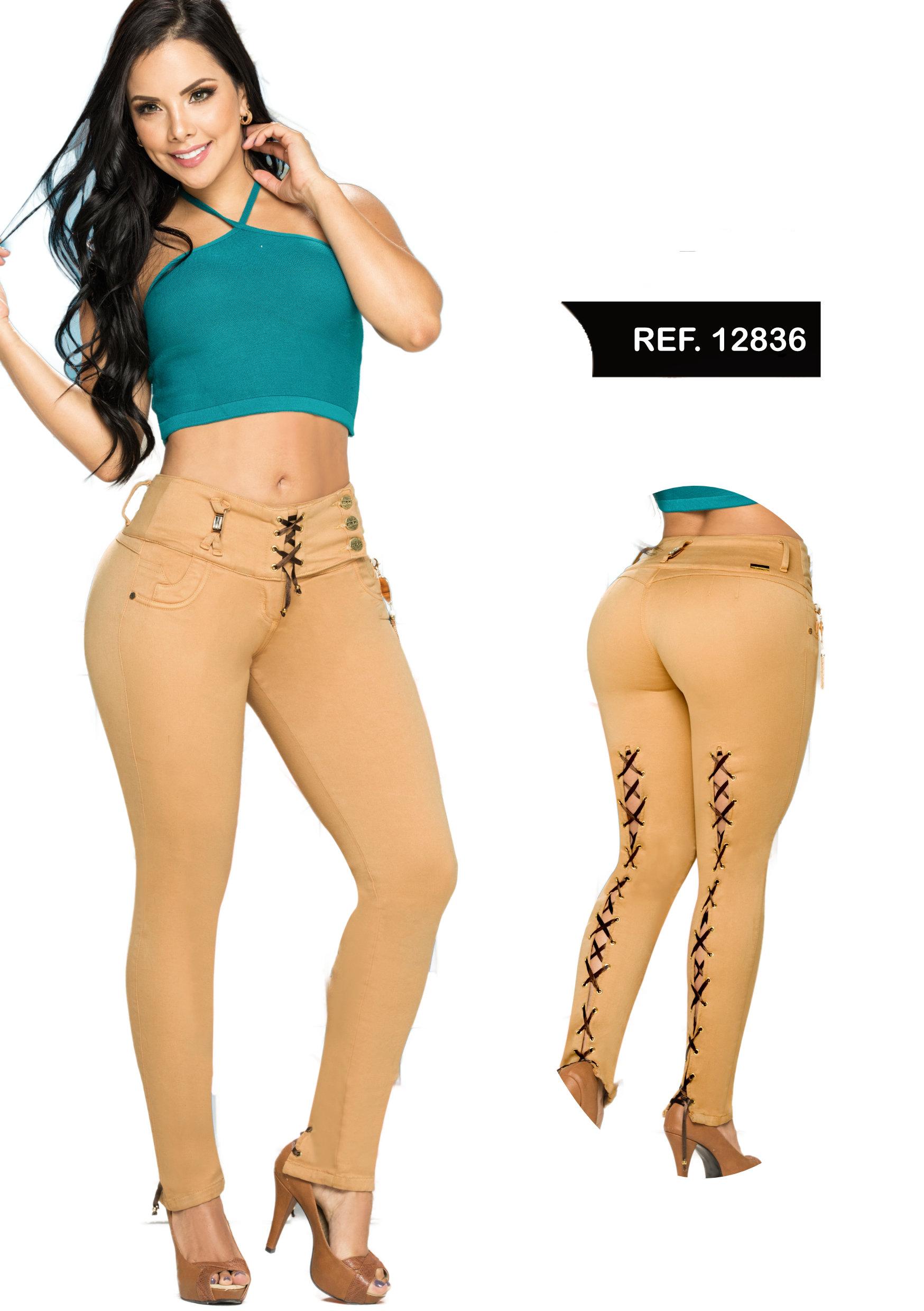 Jeans Sin Bolsillos Jeans Sin Bolsillos