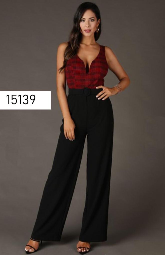 Enterizo largo Americano de Moda Enterizo largo Americano de Moda