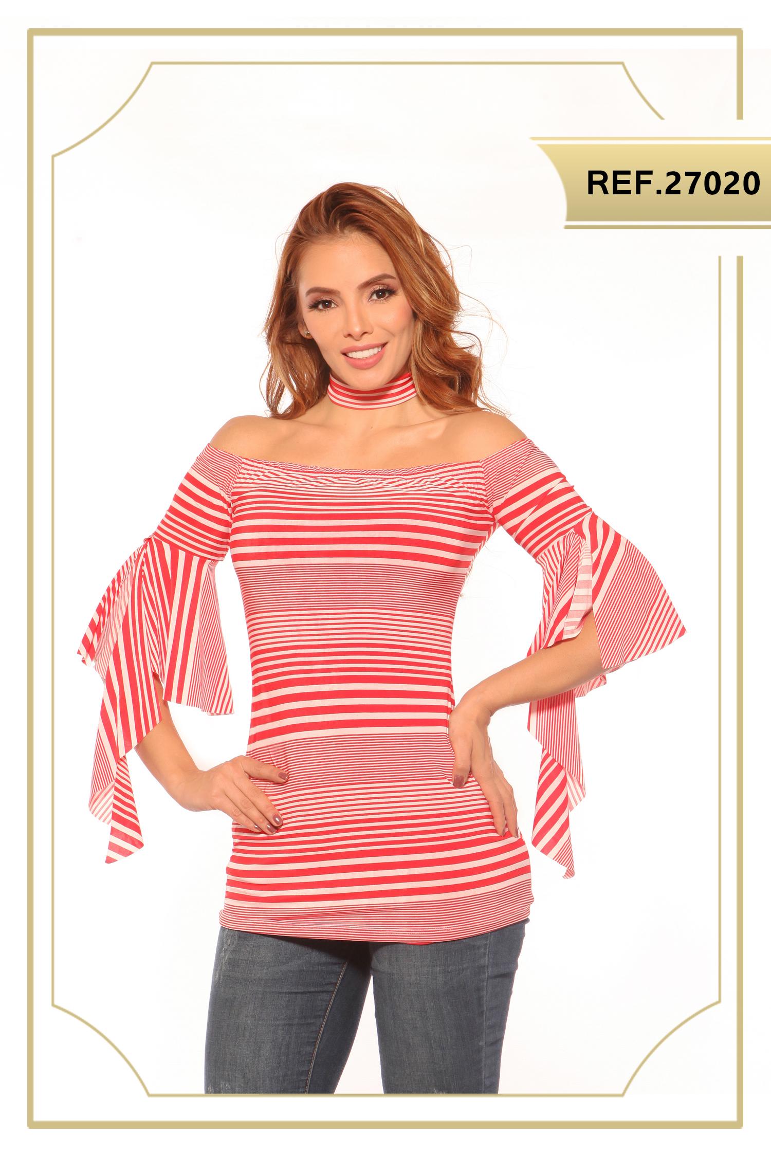 Blusa Manga 3/4 Blusa Manga 3/4
