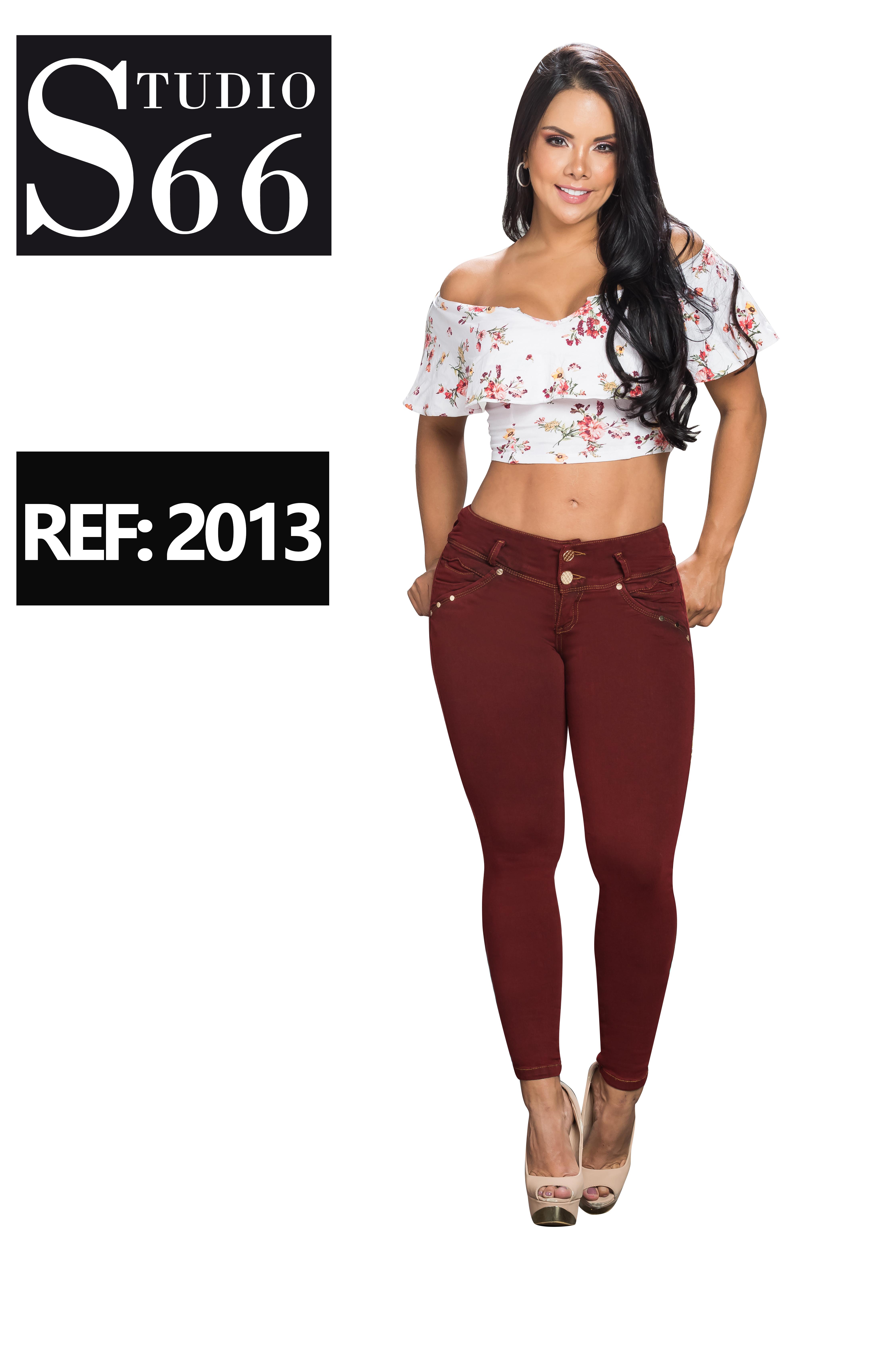 Vaquero de Moda Push Up Realza tu Figura Vaquero de Moda Push Up Realza tu Figura