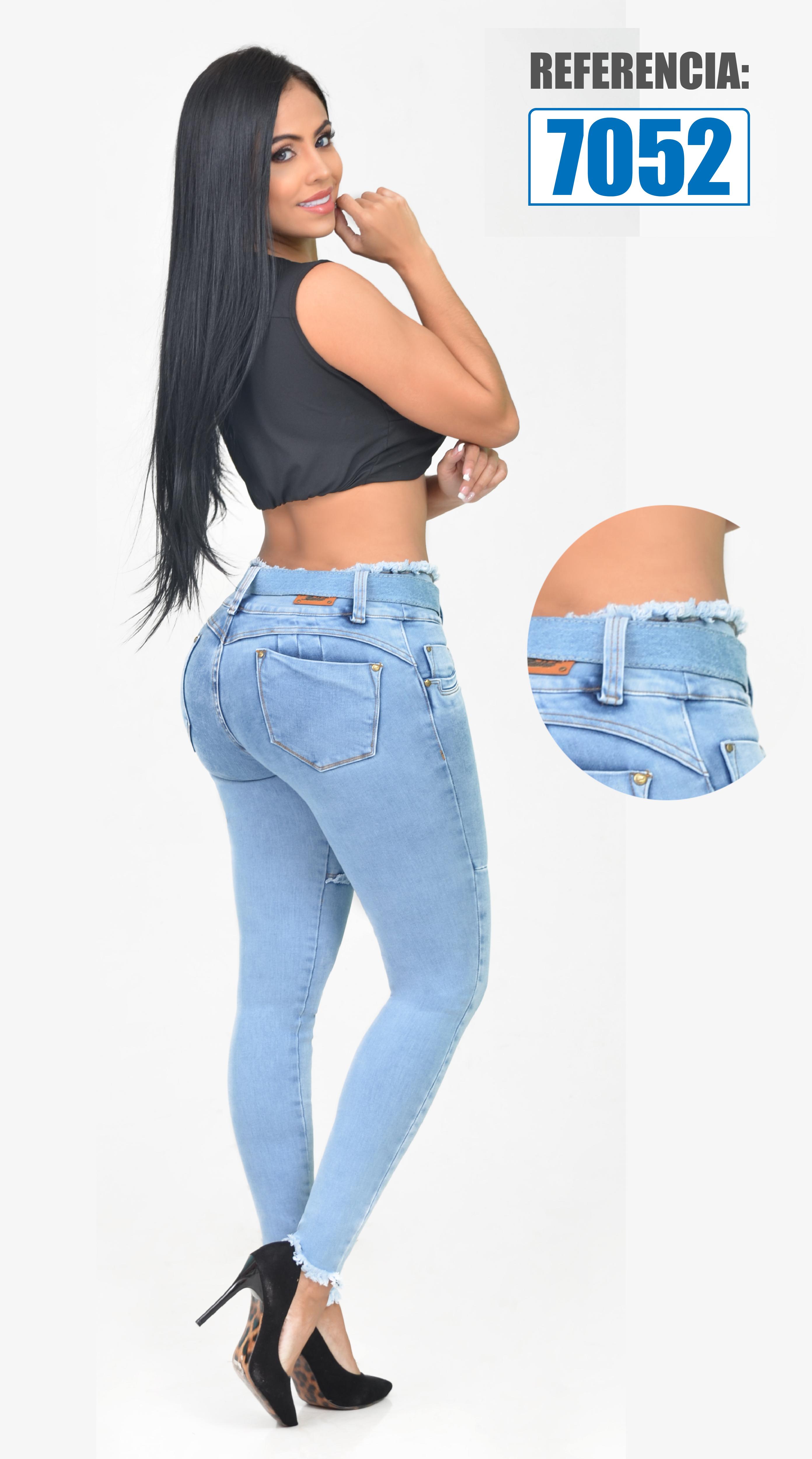 Comprar Jean Colombiano Push Up Para Dama online