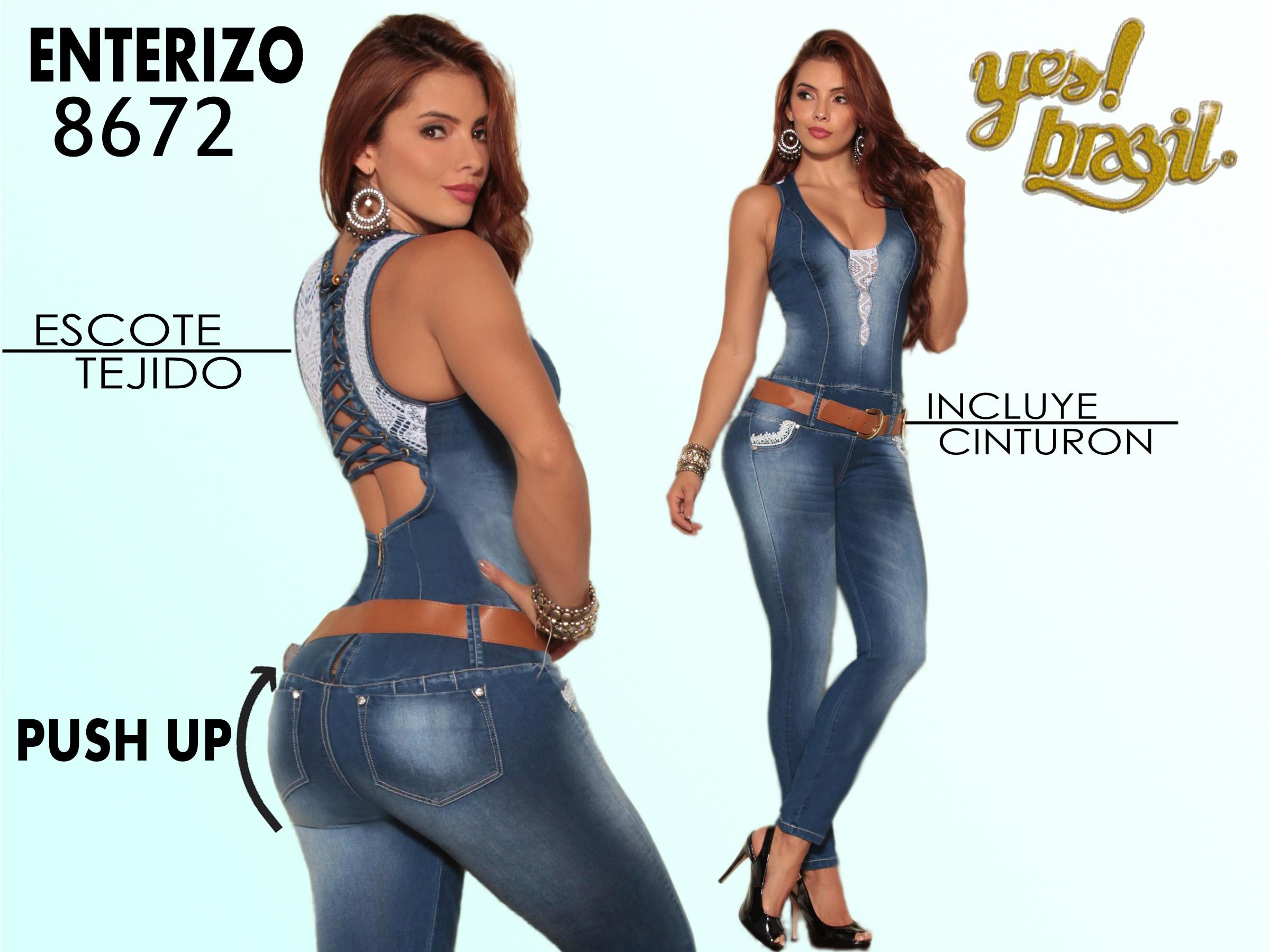 ENTERIZO LARGO COLOMBIANO MANGA CORTA ENTERIZO LARGO COLOMBIANO MANGA CORTA